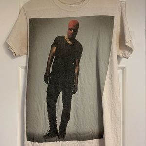 Authentic Yeezus Tour Shirt